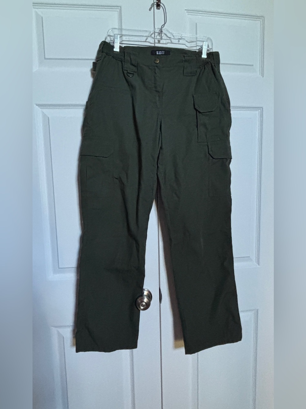 5.11 Tactical Women’s Cargo Pants Olive Green Size 12 Regular Utility